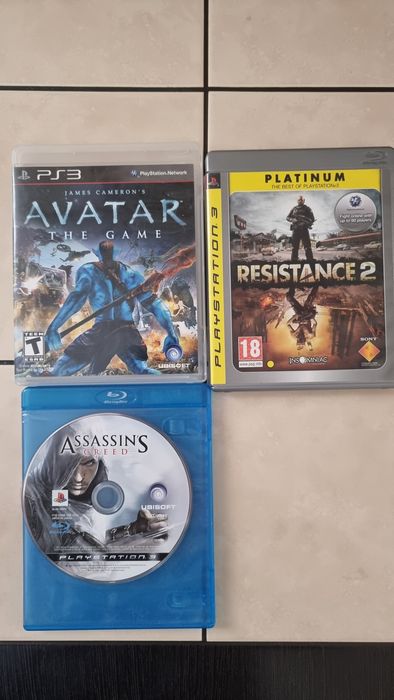 Игровые диски на PS 3