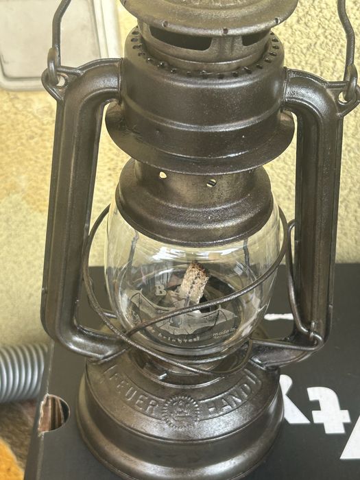 Lampa, felinar Feuerhand western baby 275