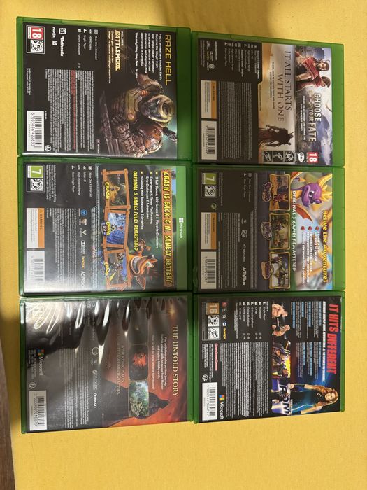 Игри за xbox one