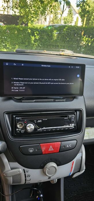 Peugeot 107 An 2008