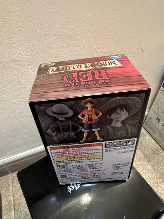 One Piece Monkey D. Luffy figure, фигурка, нова
