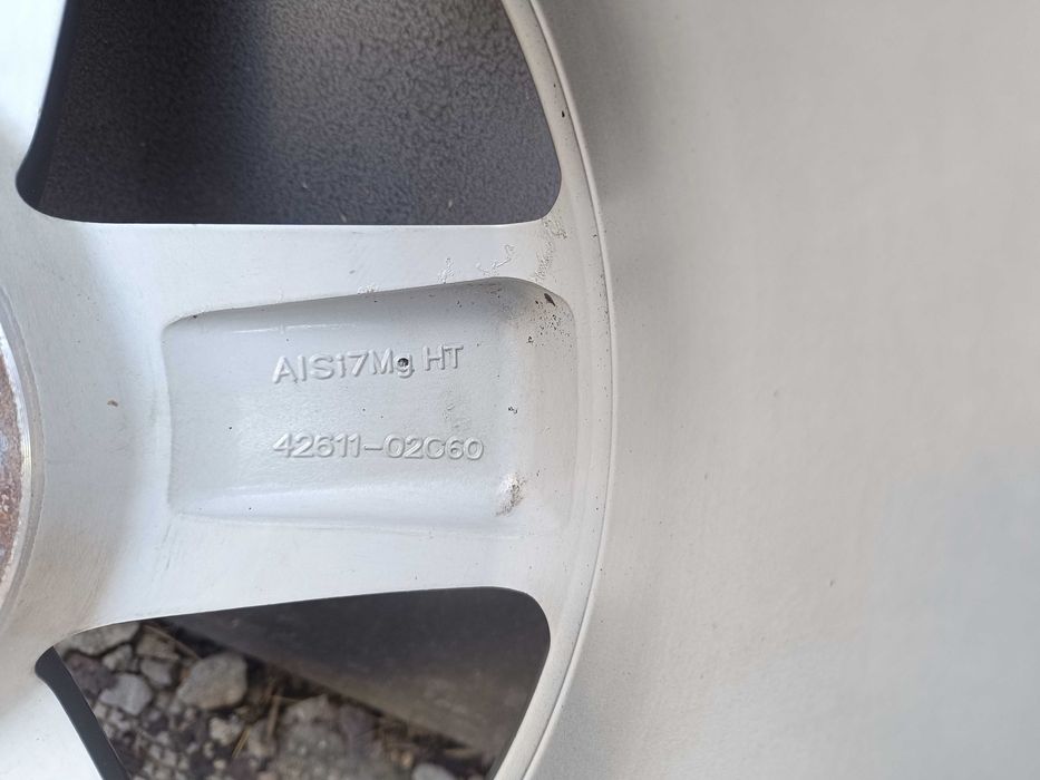 ОРИГИНАЛНИ джанти 17 ' цола 5x114,3 Toyota Auris / Тойота Аурис 7J ET50