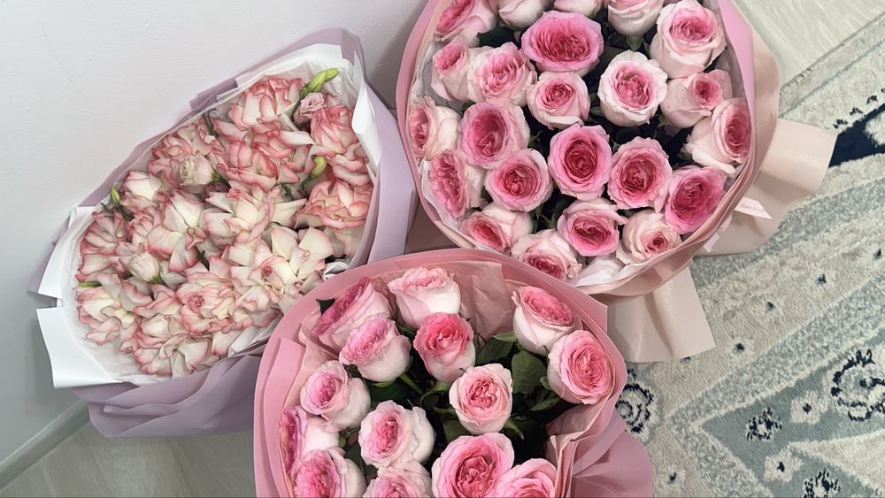 Букетов цветов