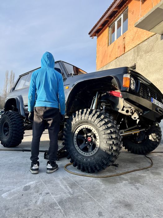 Nissan Patrol Y60 M57 biturbo