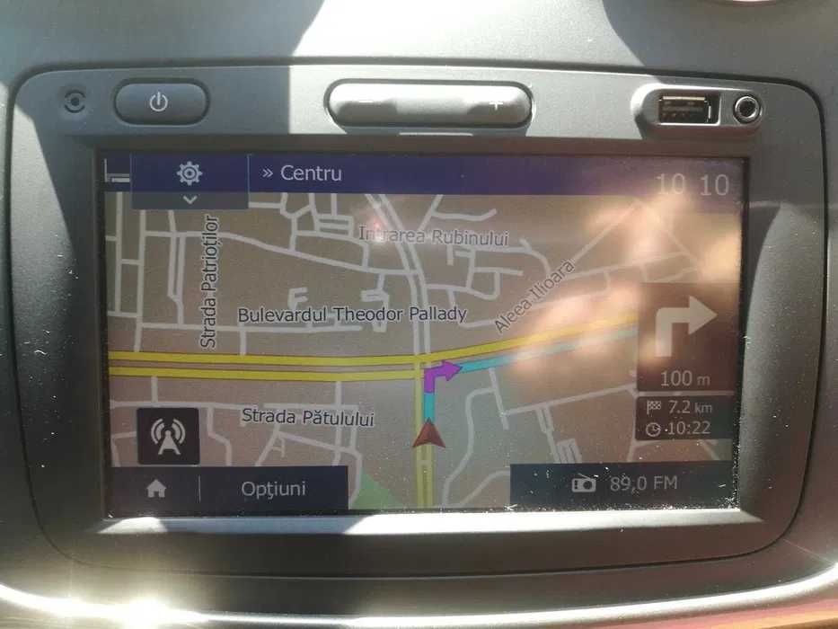 DACIA Gps Duster Logan Sandero Lodgy HARTI Navigatie MEDIANAV ROMANIA