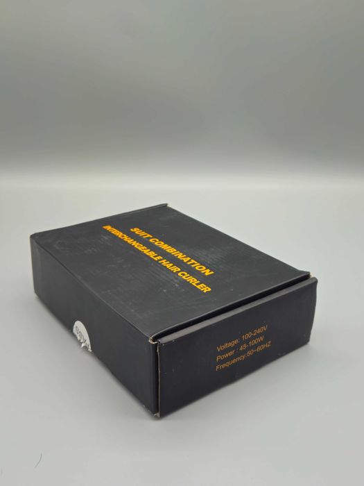 Мултифункционална сешоар-четка с две сменяеми кръгли приставки