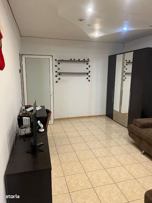 garsoniera Calea Bascov , centrala/ mobilată/utilată , finisaje medii