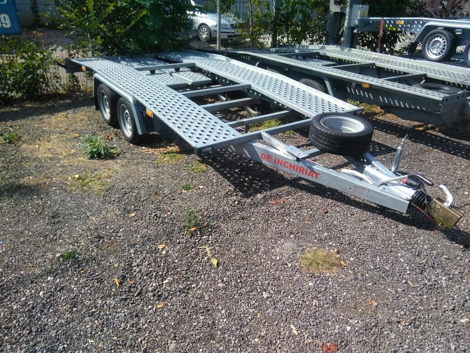 Inchiriem platforma 2000kg | Inchiriere trailer | Inchiriez remorci
