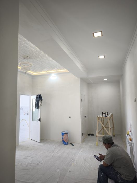 Malyarka  евроремонт + таркет нархини келишамиз