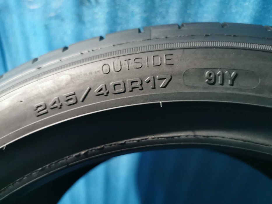 245/40 R17 - goodyear 2 bucati