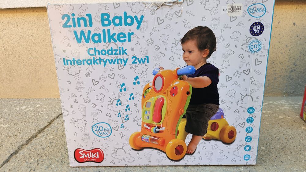 2in1 baby walker premergator