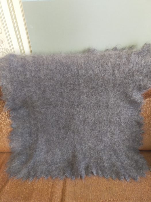 Шаль пуховая, натуральная