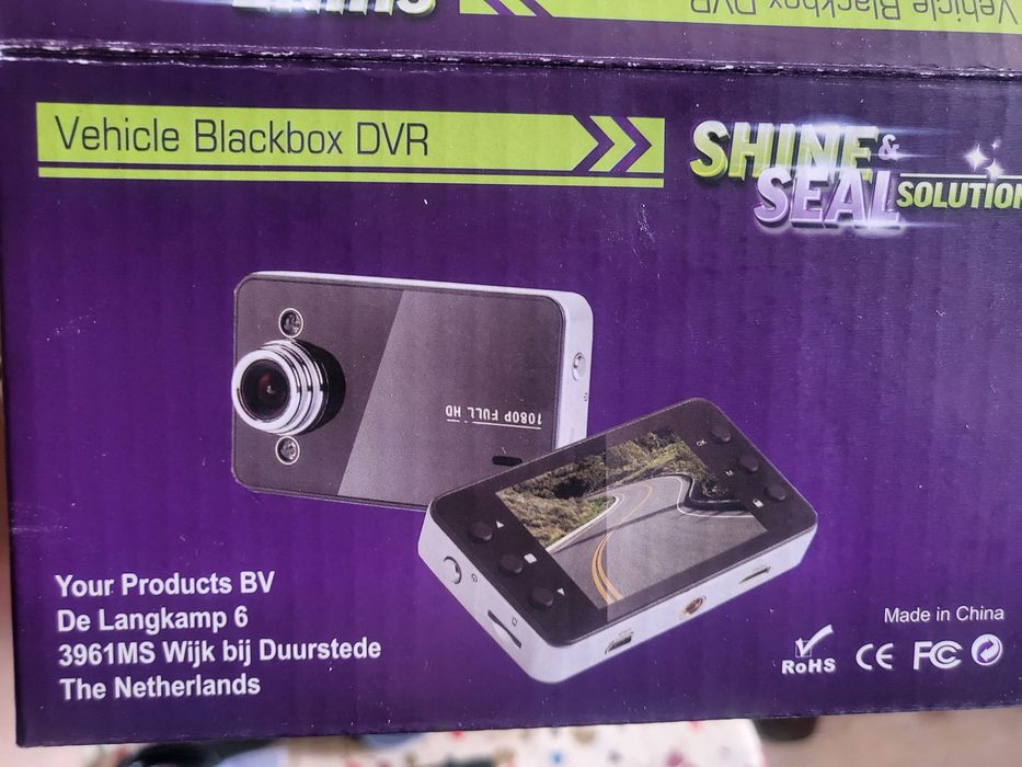 Видео регистратор за автомобил HD