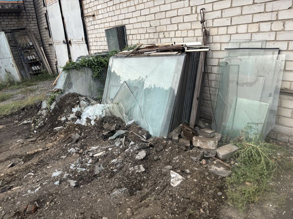 Отдам бесплатно стеклопакеты