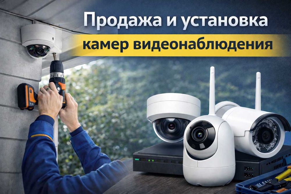 Видеонаблюдение | Автоматика для ворот | Домофоны