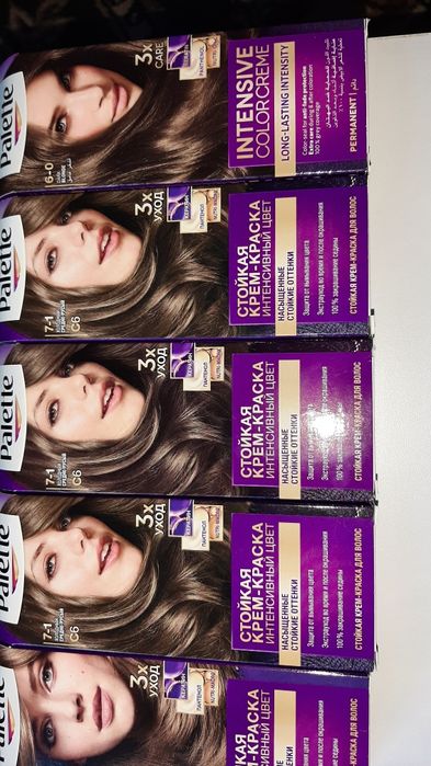 Краска для волос PalettePalette