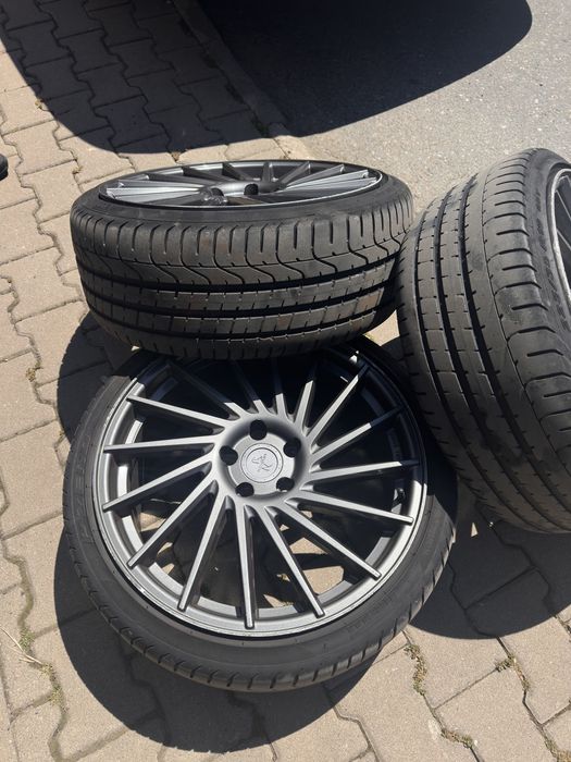 Jante aliaj 19” Keskin + – Audi / VW / Skoda
