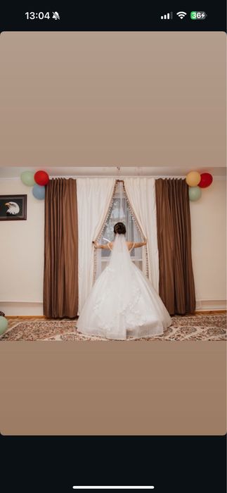 Продам свадебное платье