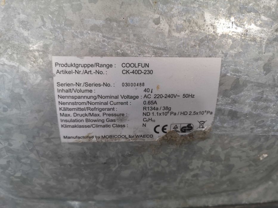 Хладилник / ракла - Waeco CollFun 40L /+10 °C до –15 °C