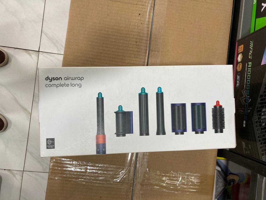Dyson Airwrap Complete Long Blue Topaz Бесплатная доставка
