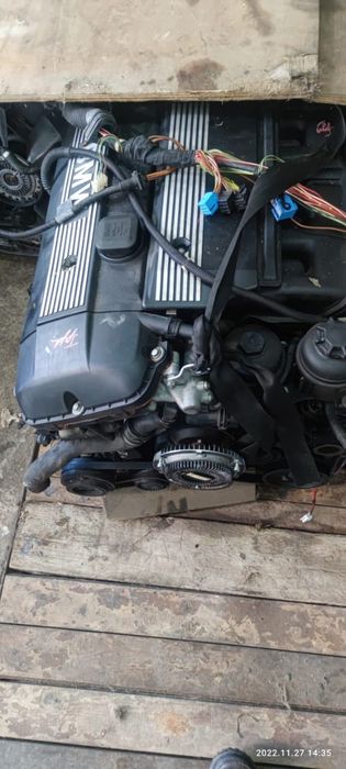 Двигатель бмв м54