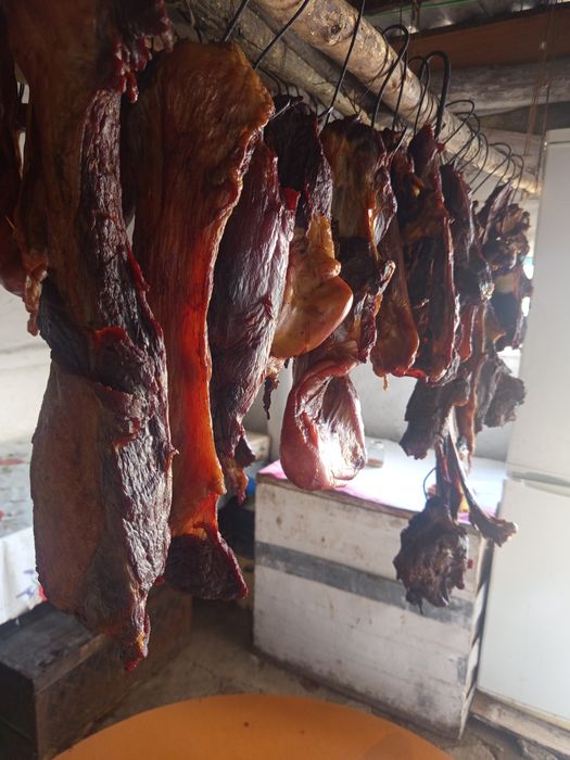 Продам копченную конину