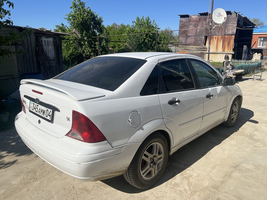 Продам Ford Focus 2003 газ бензин