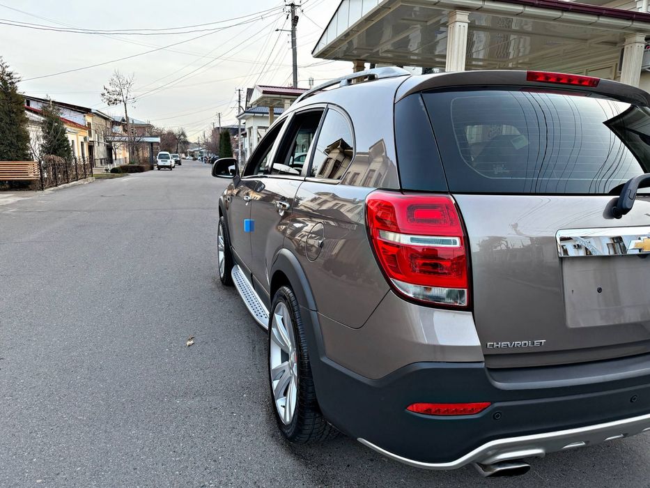 Каптива 3 Plus Full Позиция 2016 Состаяние Идеално Пробег 154000