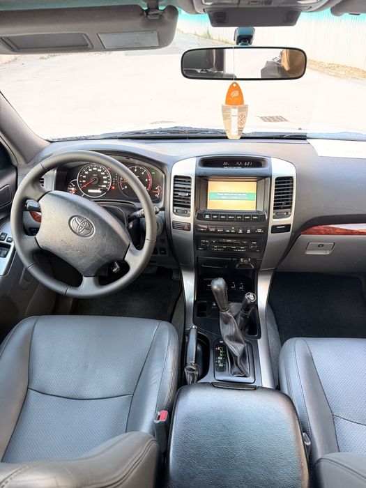 TOYOTA Land Cruiser 2004 — imagine 4