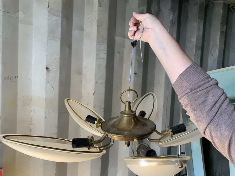 Люстра 5рожковая