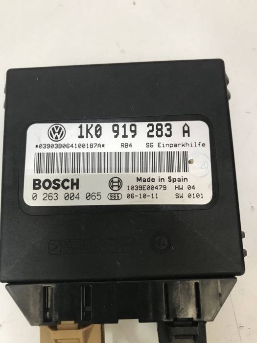 Modul senzori senzor parcare buzzer Golf 5 Jetta Touran Octavia 2