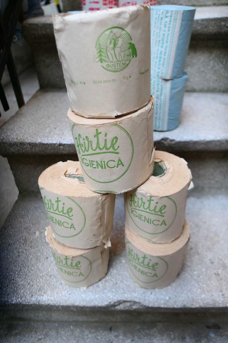 De Colectie Hartie Igienica tip I PETRESTI/ Piatra Neamt/ Busteni Role