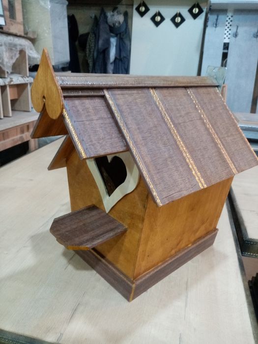 Продам новый скворечник!