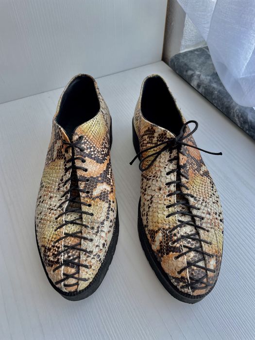 Pantofi oxford, piele naturala, marime 36