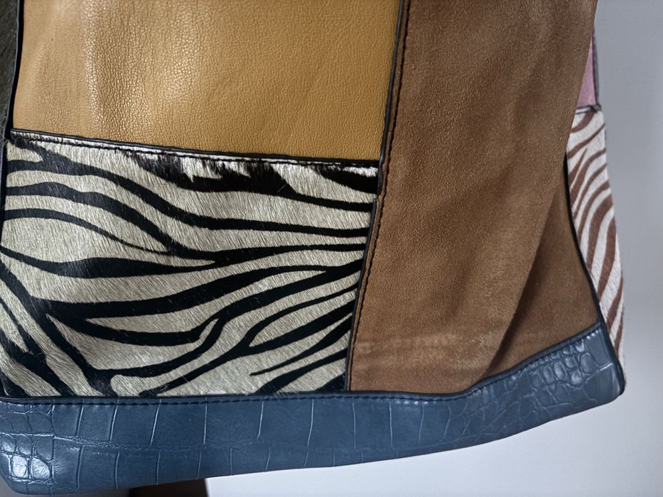 Дамска чанта кожа