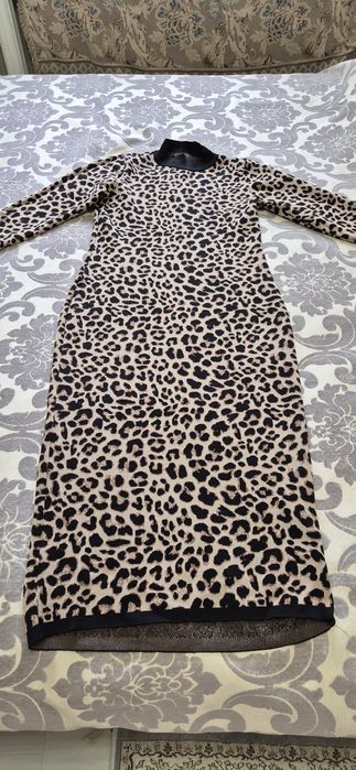 Трикотажные платье