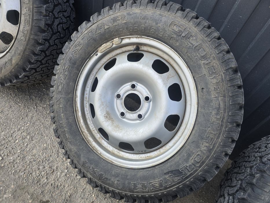 205 65 R16 roti Dacia Duster Drumuri Grele