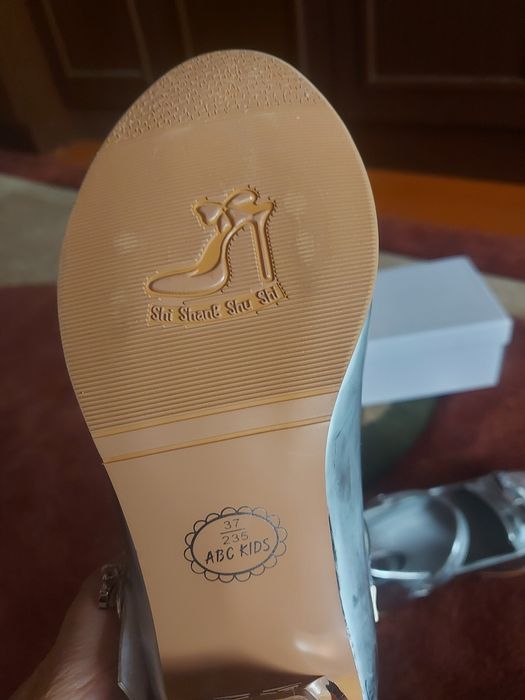 Туфли танцевальные 37размер