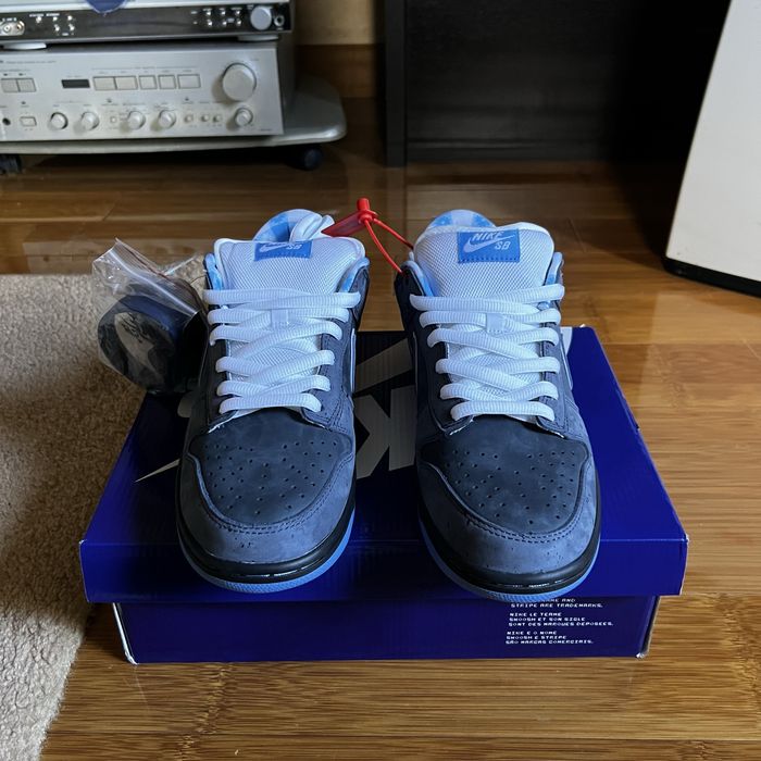 Nike SB Dunk Low  Concepts  “Blue Lobsters”