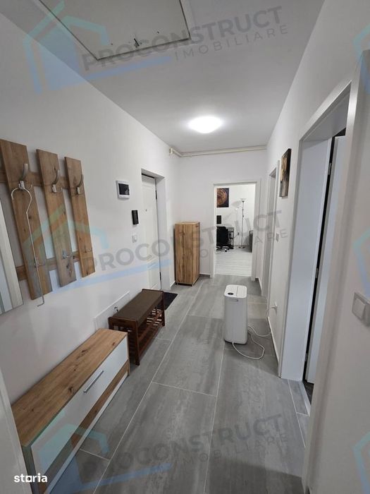 Prima Inchiriere – Apartament Modern 2 Camere | 53 mp | Giroc