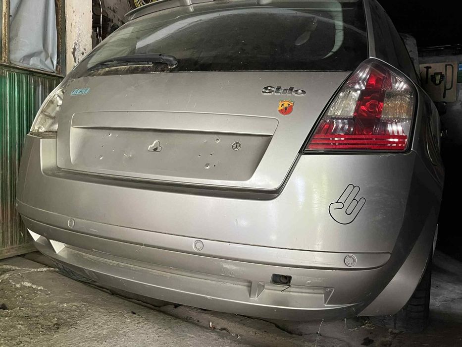 Fiat Stilo Abarth 2.4 20V