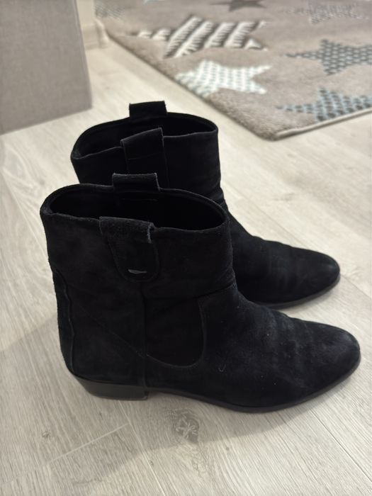 5 чифта дамски боти 37 н