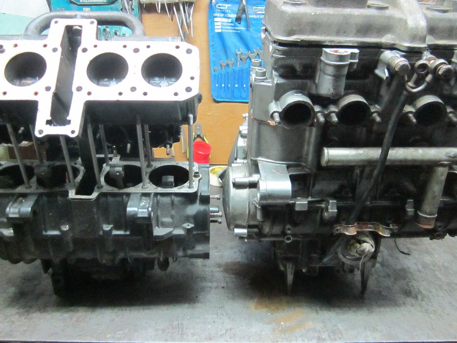 двигатель в разбор мото япан