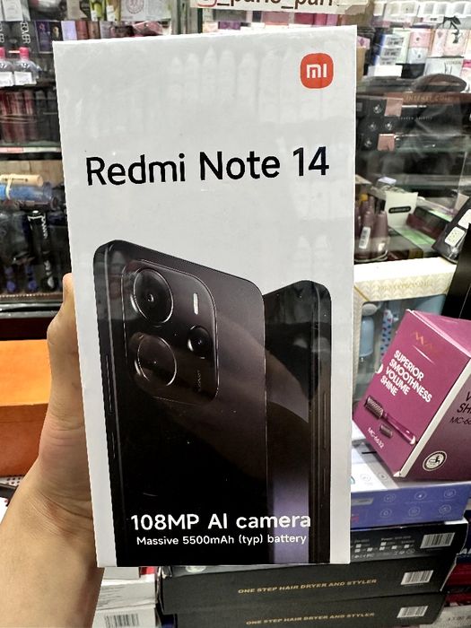 Yangi Redmi note 14..klyonkasi ochilmgan