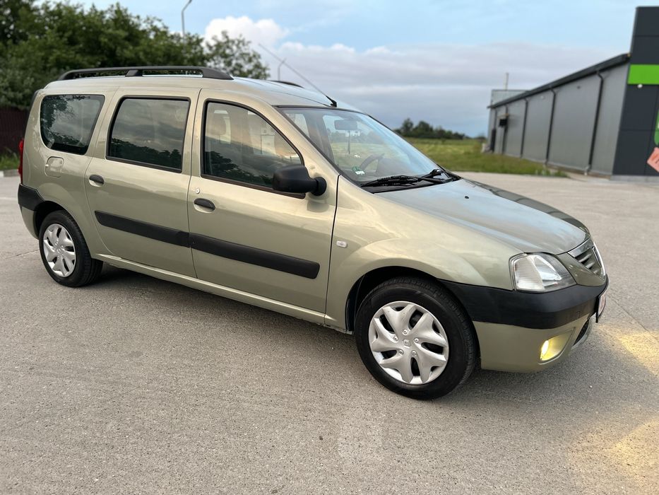 DACIA Logan MCV 2009 — imagine 5