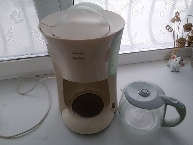 Кофеварка филипс
