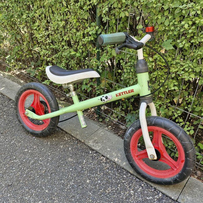 Bicicletă fără pedale marca Kettler