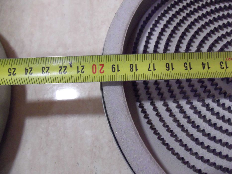 Плоча за керамичен плот- Ø200, 1800W/230v цената е за 1 бр плоча