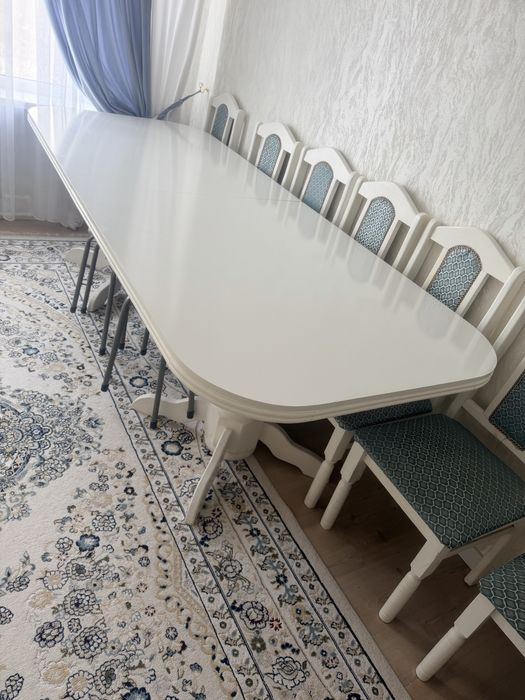 продам стол со стульями!