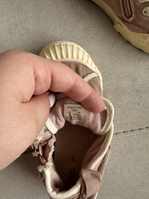 Детские ботиночки Зара